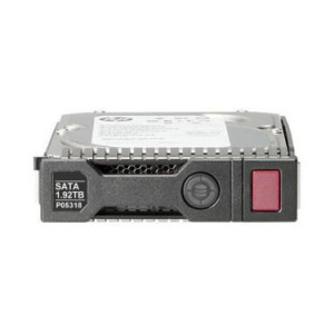 HPE 1.92TB SATA 6Gb/s Read Intensive 3.5-inch Internal Solid State Drive with Low Profile Carrier