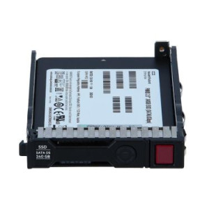 HPE 240GB SATA 6Gb/s Read Intensive 2.5-inch Internal Solid State Drive with Smart Carrier