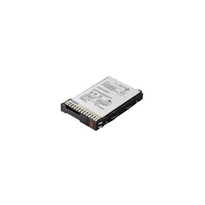 HPE 800GB SAS 12Gb/s Write Intensive 2.5-inch Internal Solid State Drive with Smart Carrier HPE 800GB SAS 12Gb/s Write Intensive 2.5-inch Internal Solid State Drive with Smart Carrier
