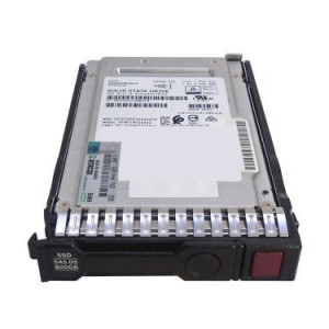 HPE 800GB SAS 12Gb/s Write Intensive 2.5-inch Internal Solid State Drive with Smart Carrier