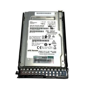 HPE 1.6TB SAS 12Gb/s Mixed Use 2.5-inch Internal Solid State Drive with Smart Carrier