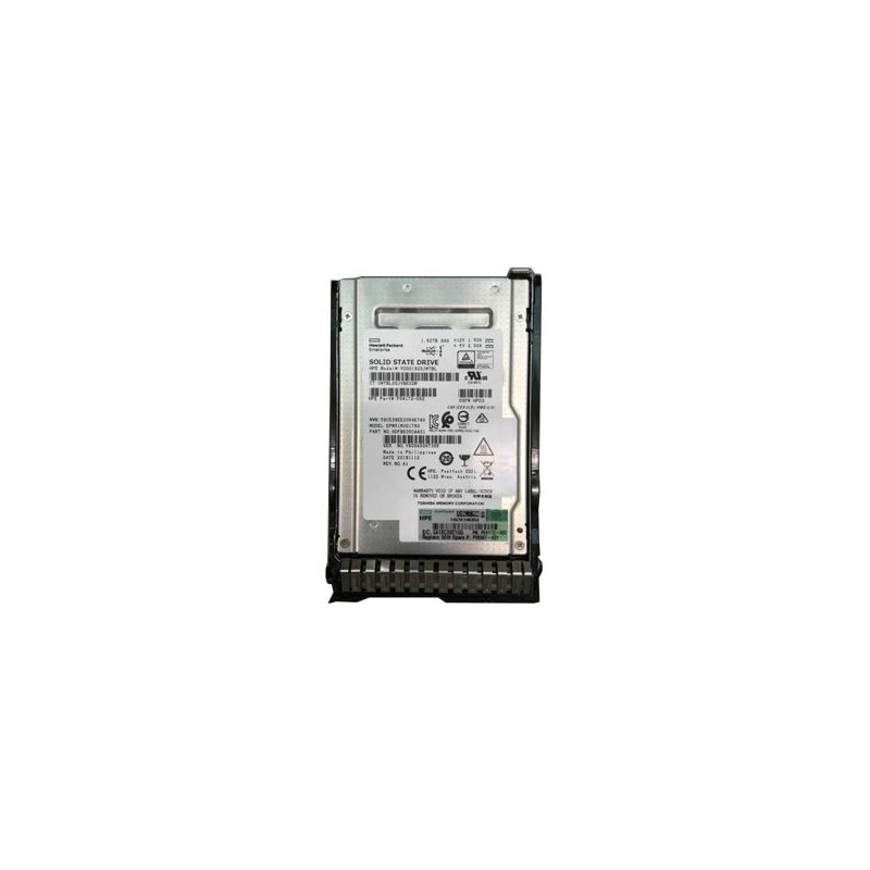 HPE 1.92TB SAS 12Gb/s Read Intensive 2.5-inch Internal Solid State Drive with Smart Carrier