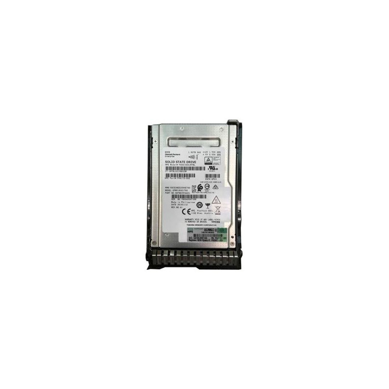 HPE 1.92TB SAS 12Gb/s Read Intensive 2.5-inch Internal Solid State Drive with Smart Carrier
