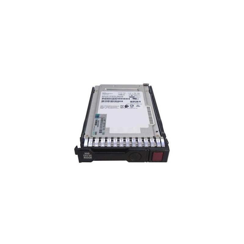 HPE 800GB SAS 12Gb/s Write Intensive 2.5-inch Internal Solid State Drive with Smart Carrier HPE 800GB SAS 12Gb/s Write Intensive 2.5-inch Internal Solid State Drive with Smart Carrier