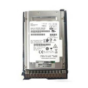 HPE 400GB SAS 12Gb/s Write Intensive 2.5-inch Internal Solid State Drive with Smart Carrier