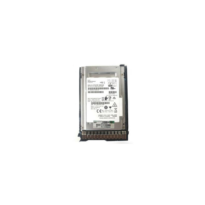 HPE 6.4TB SAS 12Gb/s Mixed Use 2.5-inch Internal Solid State Drive with Smart Carrier HPE 6.4TB SAS 12Gb/s Mixed Use 2.5-inch Internal Solid State Drive with Smart Carrier