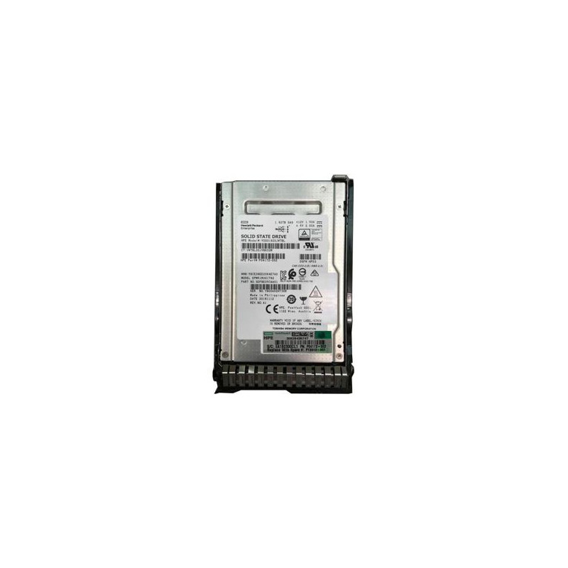 HPE 1.92TB SAS 12Gb/s Read Intensive 2.5-inch Internal Solid State Drive with Smart Carrier HPE 1.92TB SAS 12Gb/s Read Intensive 2.5-inch Internal Solid State Drive with Smart Carrier