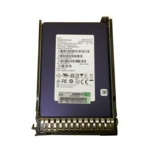 HPE 3.84TB SATA 6Gb/s Read Intensive 2.5-inch Internal Solid State Drive with Smart Carrier