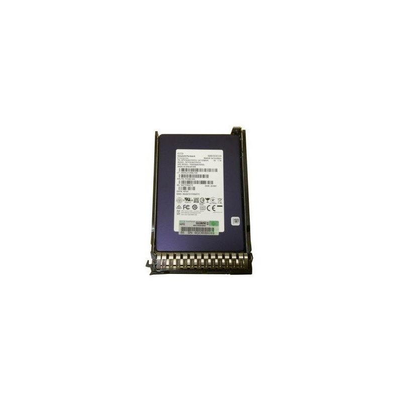 HPE 3.84TB SATA 6Gb/s Read Intensive 2.5-inch Internal Solid State Drive with Smart Carrier