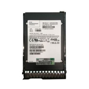 HPE 3.84TB SAS 12Gb/s Read Intensive 2.5-inch Internal Solid State Drive with Smart Carrier