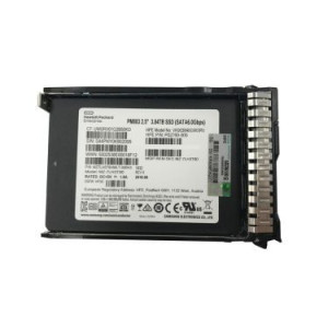 HPE 3.84TB SATA 6Gb/s Read Intensive 2.5-inch Internal Solid State Drive with Smart Carrier