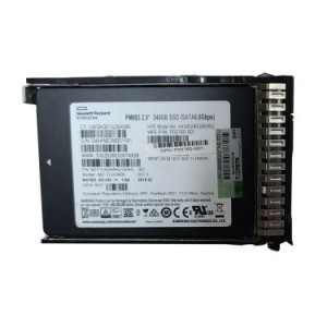 HPE 240GB SATA 6Gb/s Read Intensive 2.5-inch Internal Solid State Drive with Smart Carrier