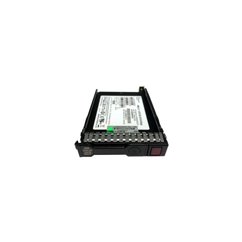 HPE 3.84TB SATA 6Gb/s Mixed Use 2.5-inch Internal Solid State Drive with Smart Carrier HPE 3.84TB SATA 6Gb/s Mixed Use 2.5-inch Internal Solid State Drive with Smart Carrier