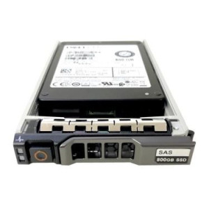 Dell 800GB SAS 12Gb/s 512e Write Intensive 2.5-inch Hot-Plug Internal Solid State Drive