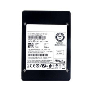 Samsung 800GB PCI Express NVMe 2.5-inch Internal Solid State Drive