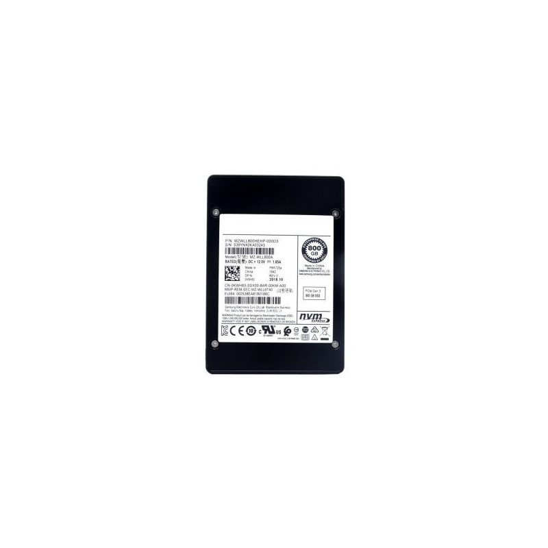 Samsung 800GB PCI Express NVMe 2.5-inch Internal Solid State Drive