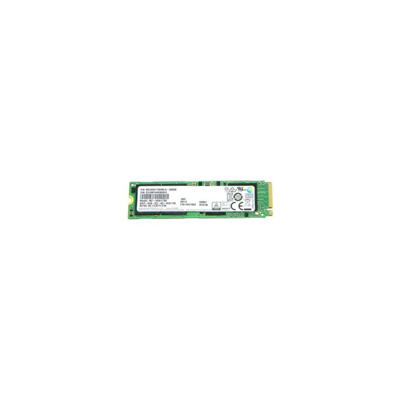 Samsung PM961 Series 1TB TLC PCI Express 3.0 x4 NVMe M.2 2280 Internal Solid State Drive