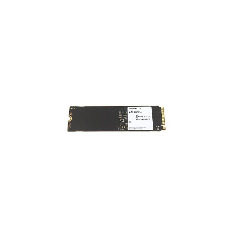 Samsung PM991 1TB PCI Express Gen3 x4 M.2 Internal Solid State Drive Samsung PM991 1TB PCI Express Gen3 x4 M.2 Internal Solid State Drive