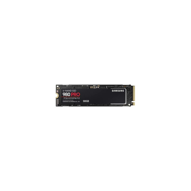 Samsung 980 PRO Series 500GB TLC PCI Express 4.0 x4 NVMe AES-256 / TCG Opal 2.0 M.2 2280 Internal Solid State Drive Samsung 980 PRO Series 500GB TLC PCI Express 4.0 x4 NVMe AES-256 / TCG Opal 2.0 M.2 2280 Internal Solid State Drive
