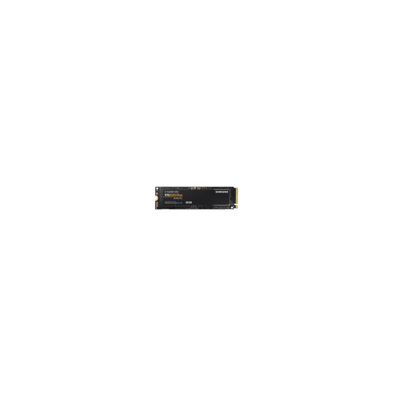 Samsung 970 EVO Plus 500GB TLC PCI Express 3.0 x4 NVMe AES 256-Bits M.2 2280 Internal Solid State Drive Samsung 970 EVO Plus 500GB TLC PCI Express 3.0 x4 NVMe AES 256-Bits M.2 2280 Internal Solid State Drive