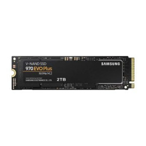 Samsung 970 EVO Plus 2TB TLC PCI Express 3.0 x4 NVMe AES 256-Bits M.2 2280 Internal Solid State Drive