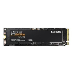 Samsung 970 EVO Plus 250GB TLC PCI Express 3.0 x4 NVMe AES 256-Bits M.2 2280 Internal Solid State Drive