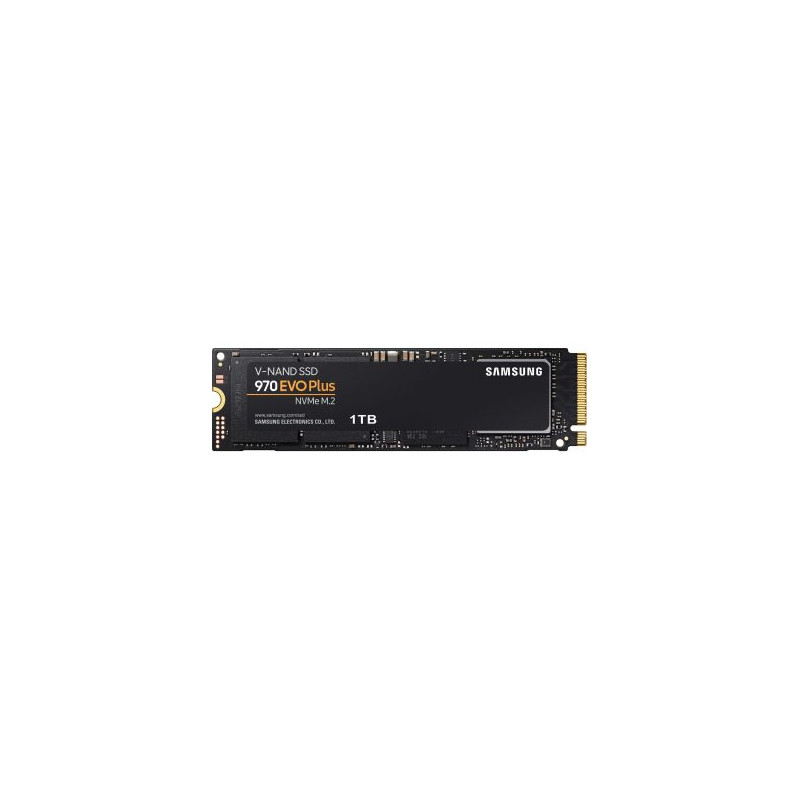 Samsung 970 EVO 1TB TLC PCI Express 3.0 x4 NVMe AES-256 / TCG Opal 2.0 M.2 2280 Internal Solid State Drive Samsung 970 EVO 1TB TLC PCI Express 3.0 x4 NVMe AES-256 / TCG Opal 2.0 M.2 2280 Internal Solid State Drive