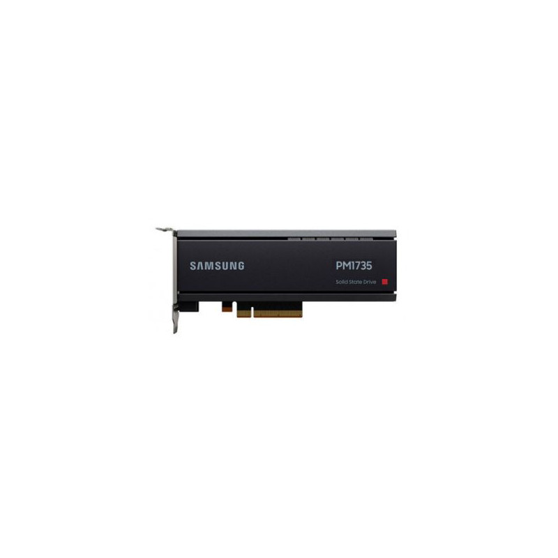 Samsung PM1735 Series 3.2TB TLC PCI Express 4.0 x8 NVMe PLP / TCG Opal 2.0 HH-HL Add-in Card Solid State Drive Samsung PM1735 Series 3.2TB TLC PCI Express 4.0 x8 NVMe PLP / TCG Opal 2.0 HH-HL Add-in Card Solid State Drive