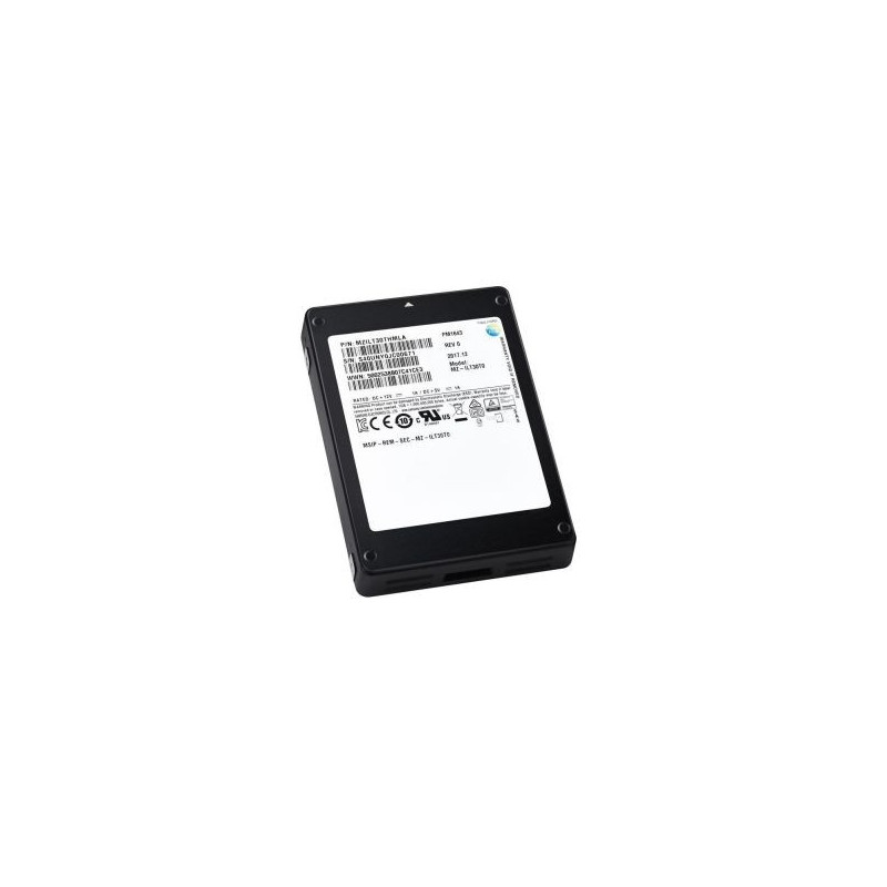 Samsung PM1643 Series 30.72TB TLC SAS 12Gb/s 2.5-inch Internal Solid State Drive