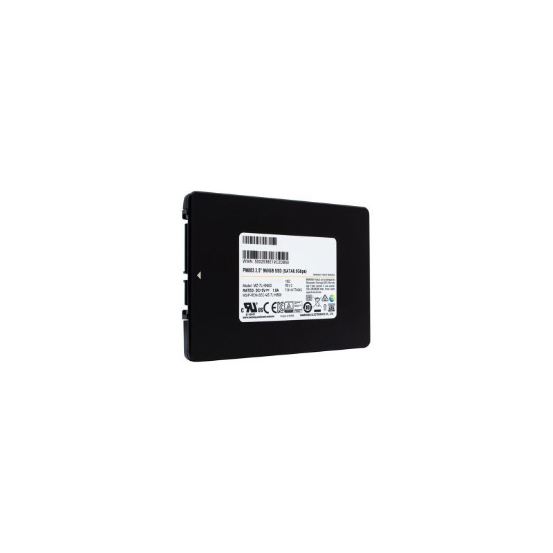 HP 960GB SATA 6G RI SFF SC LPL Internal Solid State Drive