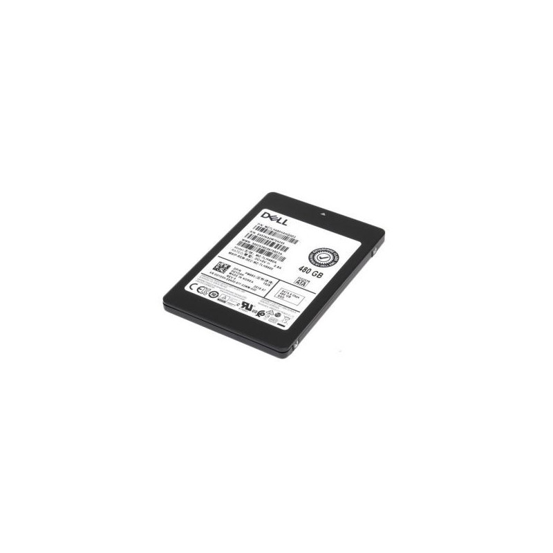 Dell 480GB TLC SATA 6Gb/s AES-256 / PLP 2.5-inch Internal Solid State Drive Dell 480GB TLC SATA 6Gb/s AES-256 / PLP 2.5-inch Internal Solid State Drive