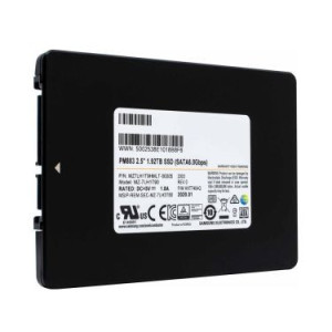 HPE 1.92TB SATA 6Gb/s Read Intensive 2.5-inch Internal Solid State Drive with Smart Carrier