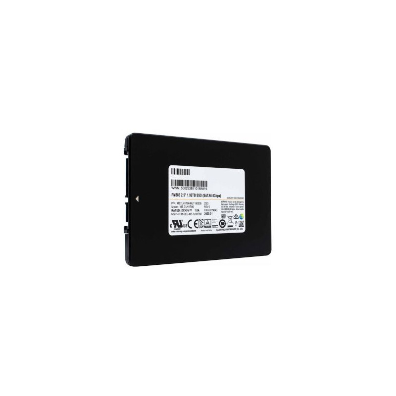 HPE 1.92TB SATA 6Gb/s Read Intensive 2.5-inch Internal Solid State Drive with Smart Carrier HPE 1.92TB SATA 6Gb/s Read Intensive 2.5-inch Internal Solid State Drive with Smart Carrier