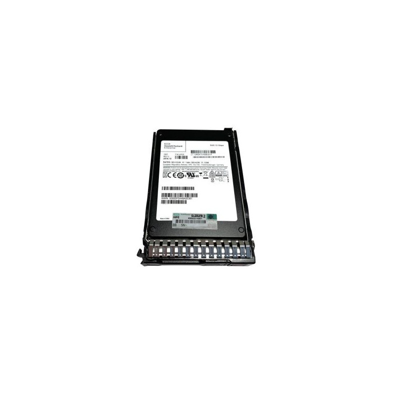 HPE 1.6TB SAS 12Gb/s Mixed Use 2.5-inch Internal Solid State Drive with Smart Carrier HPE 1.6TB SAS 12Gb/s Mixed Use 2.5-inch Internal Solid State Drive with Smart Carrier