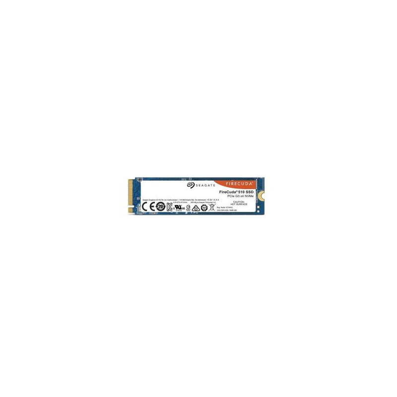 Seagate FireCuda 510 Series 2TB TLC PCI Express 3.0 x4 NVMe TCG M.2 2280 Internal Solid State Drive