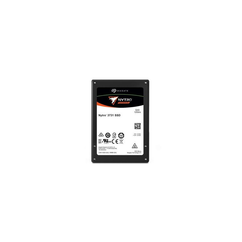 Seagate Nytro 3731 Series 800GB eTLC SAS 12Gb/s Write Intensive SED 2.5-inch Internal Solid State Drive