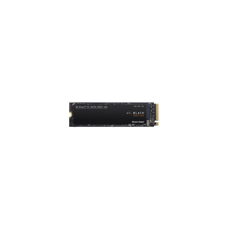 Western Digital Black SN750 500GB TLC PCI Express 3.0 x4 NVMe M.2 2280 Internal Solid State Drive with Heatsink Western Digital Black SN750 500GB TLC PCI Express 3.0 x4 NVMe M.2 2280 Internal Solid State Drive with Heatsink