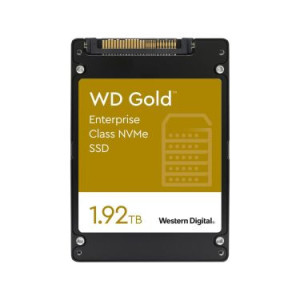 Western Digital Gold Enterprise Class 1.92TB TLC PCI Express 3.1 x4 NVMe U.2 2.5-inch Internal Solid State Drive