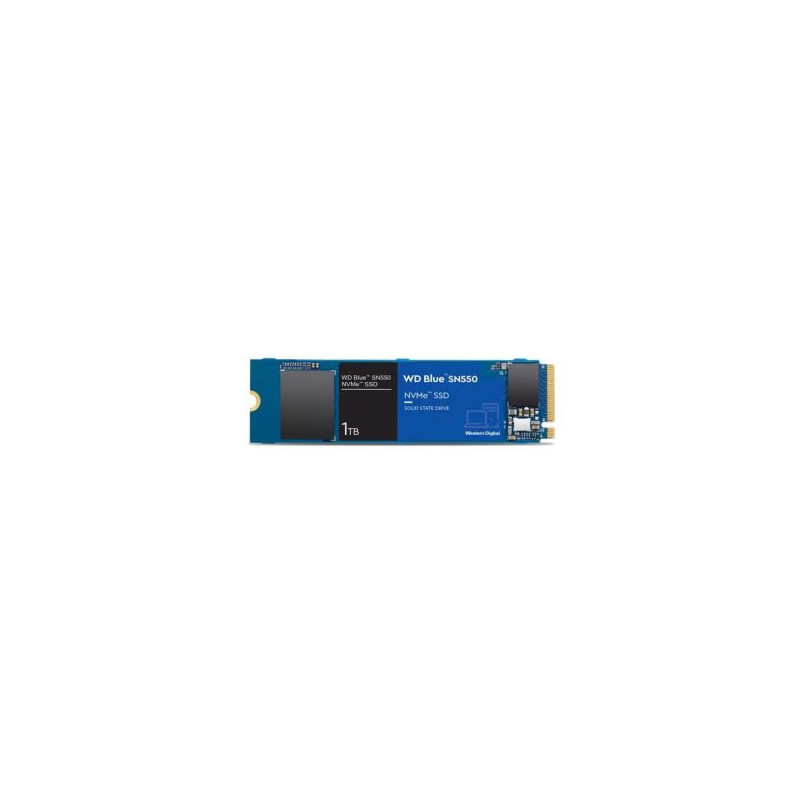 Western Digital Blue SN550 1TB TLC PCI Express 3.0 x4 NVMe M.2 2280 Internal Solid State Drive Western Digital Blue SN550 1TB TLC PCI Express 3.0 x4 NVMe M.2 2280 Internal Solid State Drive