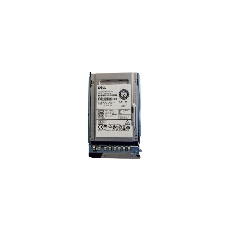 Dell 1.6TB TLC SAS 12Gb/s Write Intensive 2.5-inch Internal Solid State Drive