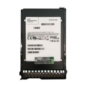 HPE 3.84TB PCI Express x4 NVMe Read Intensive 2.5-inch Internal Solid State Drive