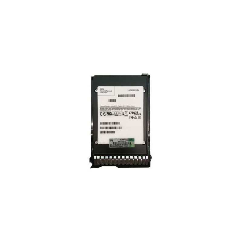 HPE 3.84TB PCI Express x4 NVMe Read Intensive 2.5-inch Internal Solid State Drive HPE 3.84TB PCI Express x4 NVMe Read Intensive 2.5-inch Internal Solid State Drive