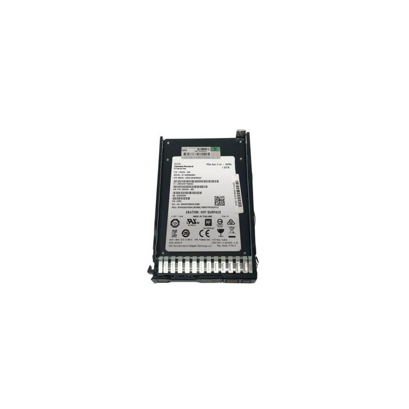 HPE 1.92TB PCI Express x4 NVMe Read Intensive 2.5-inch Internal Solid State Drive HPE 1.92TB PCI Express x4 NVMe Read Intensive 2.5-inch Internal Solid State Drive