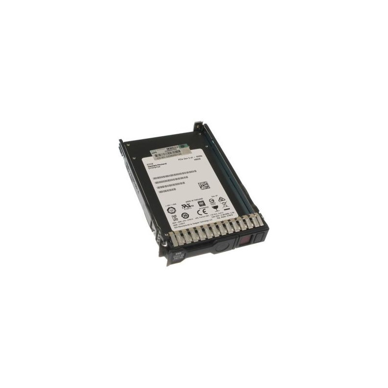 HPE 480GB PCI Express x4 NVMe Read Intensive 2.5-inch Internal Solid State Drive
