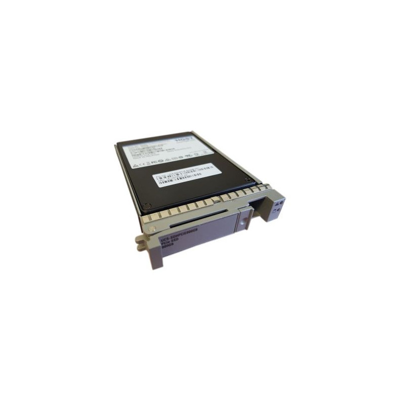 Cisco 800GB PCIe NVMe 2.5-inch Internal Solid State Drive Cisco 800GB PCIe NVMe 2.5-inch Internal Solid State Drive