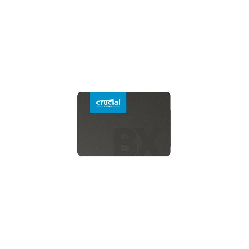Crucial BX500 Series 480GB TLC SATA 6Gb/s 2.5-inch Internal Solid State Drive