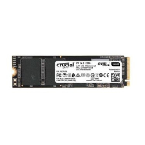 Crucial P1 Series 1TB QLC PCI Express 3.0 x4 NVMe M.2 2280 Internal Solid State Drive