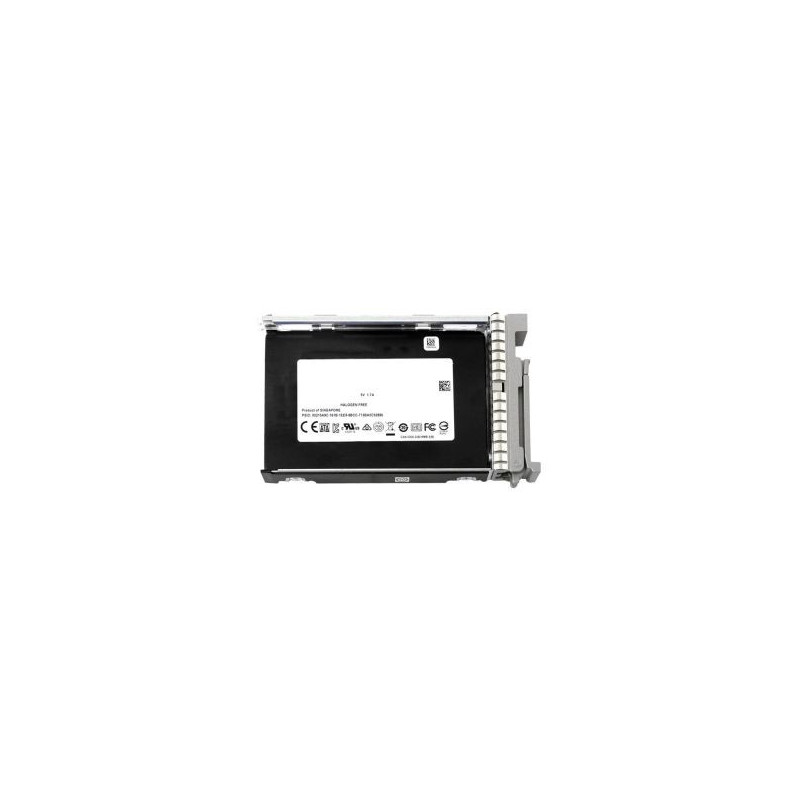 Cisco Extreme Performance 750GB PCI Express x4 NVMe 2.5-inch Internal Solid State Drive Solid State Drive