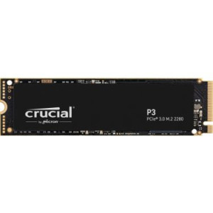 Crucial P3 1000GB 3D NAND NVME PCIE M.2 Solid State Drive NVMe