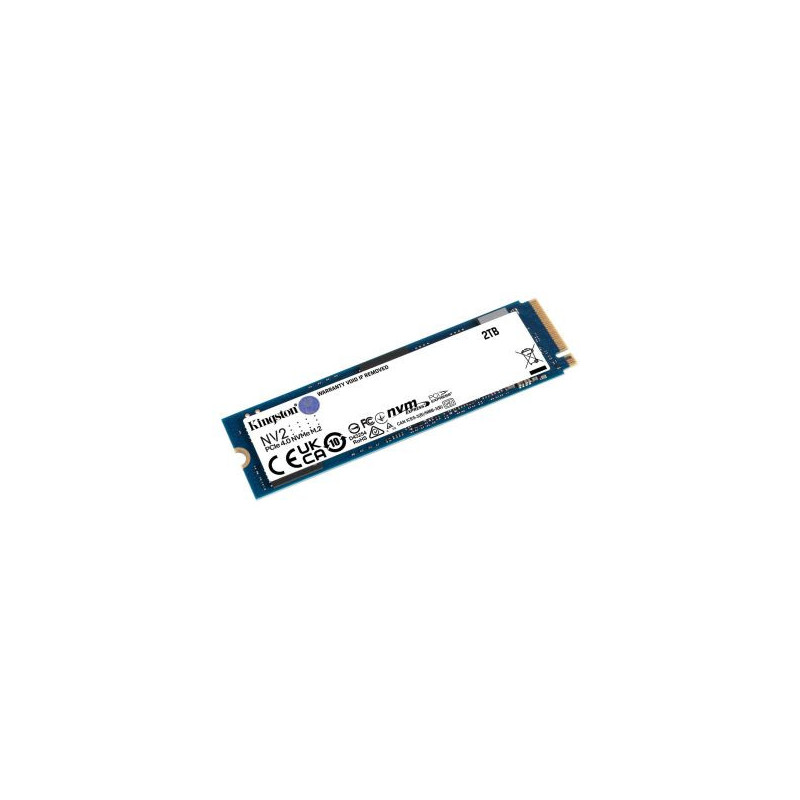 Kingston 2 TB SSD Kingston NV2 M.2 2280 PCIe 4.0 NVMe[R3500/W2800] Solid State Drive NVMe